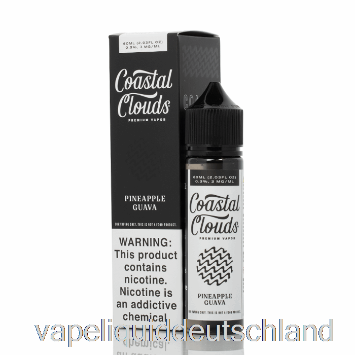 Ananas-Guave - Küstenwolken Co. - 60 Ml 0 Mg Vape Deutschland